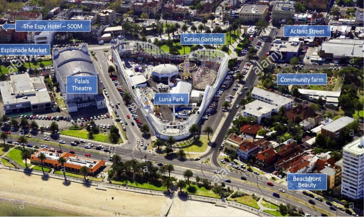 דירות מלבורן Beach Front Beauty מראה חיצוני תמונה